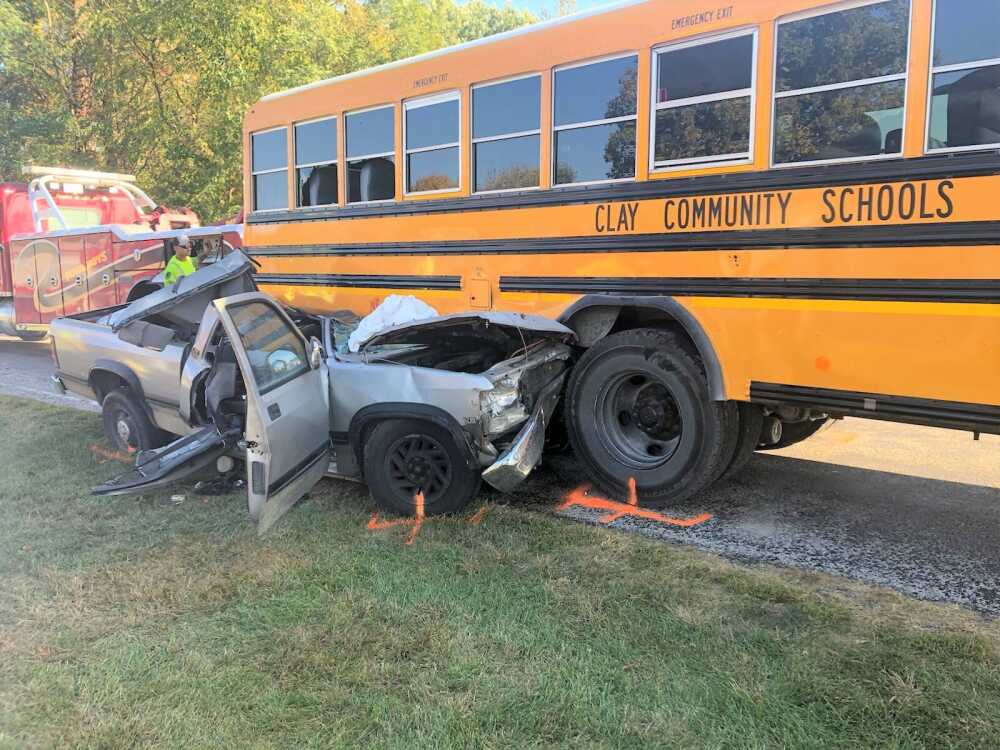 Car & Bus Accident Image